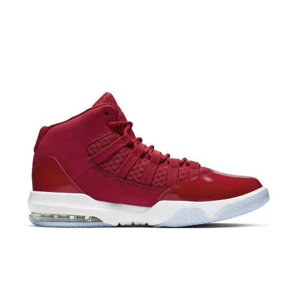 Jordan Max Aura - Mens Casual Basketball Shoes - Gym Red/Black/White, Size 11.0
