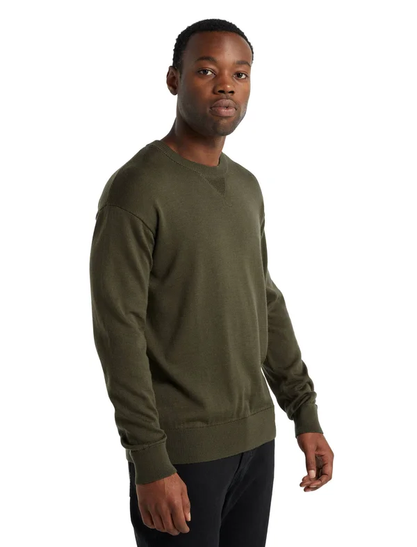 Icebreaker Men's Nova Sweater Sweatshirt - Large - Loden