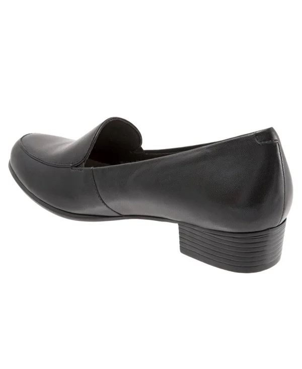 Trotters Women's Monarch Loafer - Size: 12, Denim Jeans Nubuck