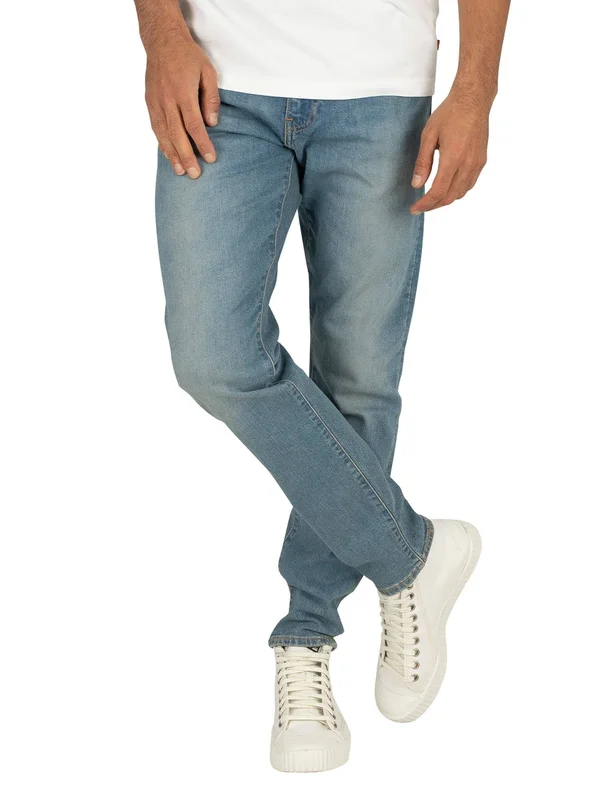 Levi&s 512 Slim Taper Fit Jeans - Pelican Rust