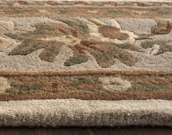 Safavieh Empire EM414C 7&6x22 x 9&6x22 Ivory, Light Grey Area Rug