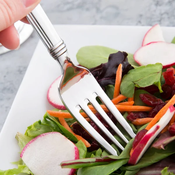 World Tableware 977 038 Slate 7 1/8x22 18/0 Stainless Steel Heavy Weight Salad Fork - 36/Case