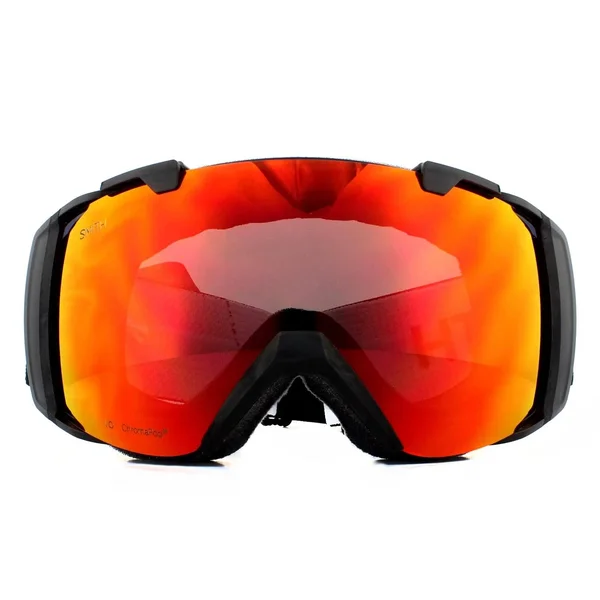 Smith I/O Black ChromaPop Sun Red Mirror &20