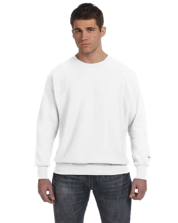 Champion REVERSE Weave Crew Team Navy - S