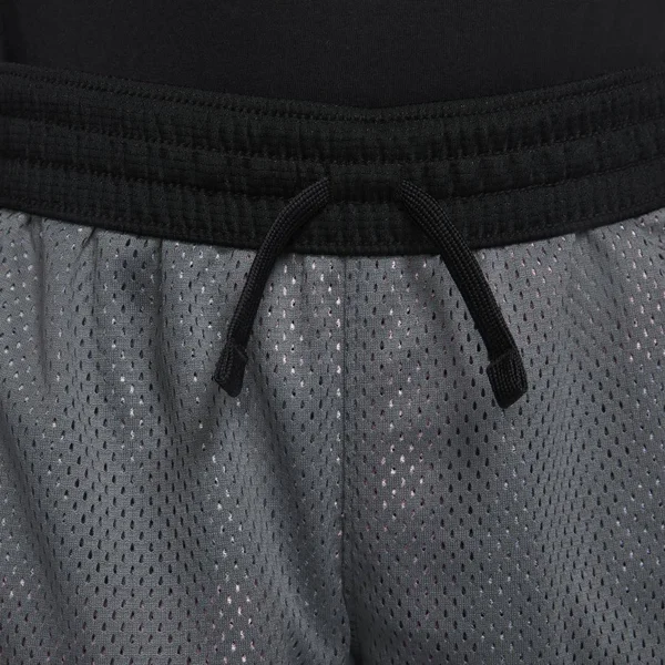 Nike Boy's Reversible Basketball Shorts Iron Grey/Black/White XL