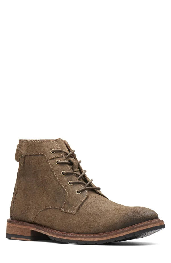 Clarks Men's Clarkdale Bud Ankle Boot - Size: 9 D(Medium) US Men, Brown