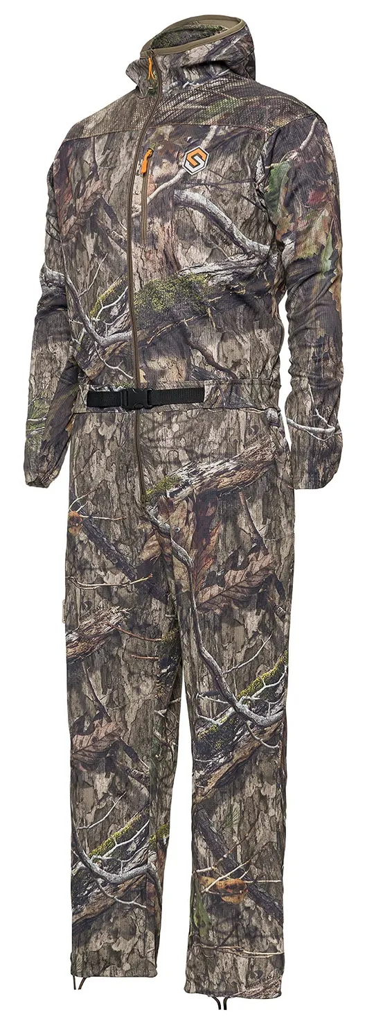 ScentLok Savanna Aero Quickstrike Coverall-Mossy Oak DNA-2X-Large