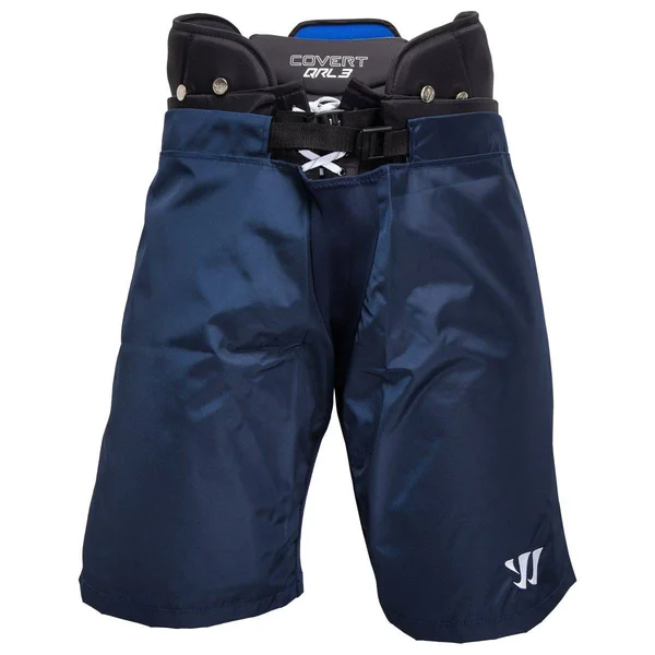 Warrior Dynasty Junior Hockey Pant Shell, Size Small, Navy