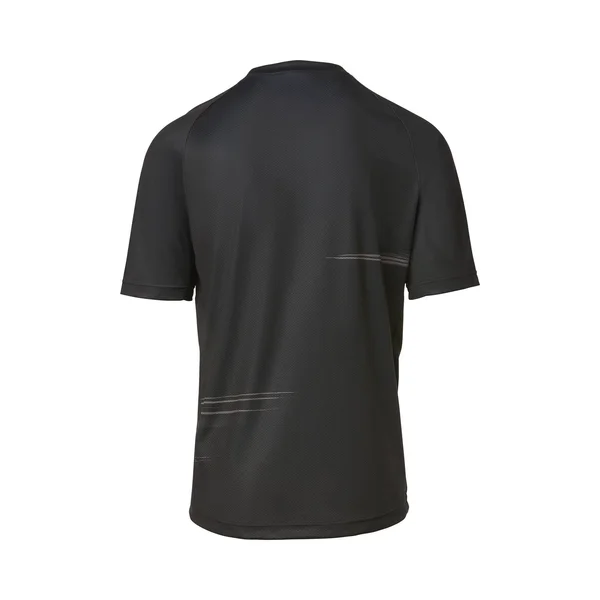 Giro Men's Roust Jersey Black - Charcoal Hypnotic XL