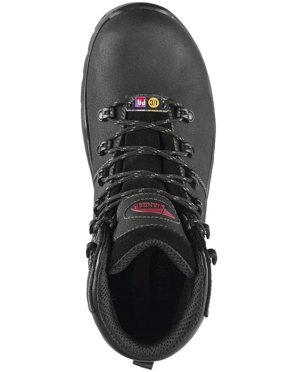 Men's Avenger A7400 Foundation 6 inch Work Boot - Size: 8, Black