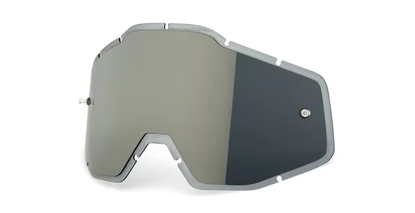 100% Accuri/Racecraft/Strata Replacement Lens - Gold Mirror