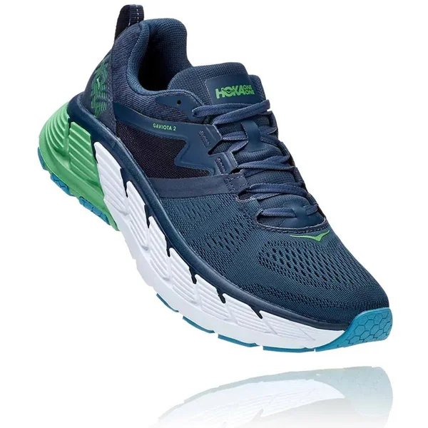 Hoka One One - Gaviota 2, Men's Moonlit Ocean/Black Iris, 11.5