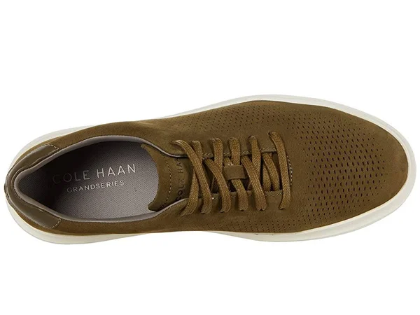 Cole Haan Grandpro Rally Sneaker - Size 11 in Dark Olive Nubuck at Nordstrom