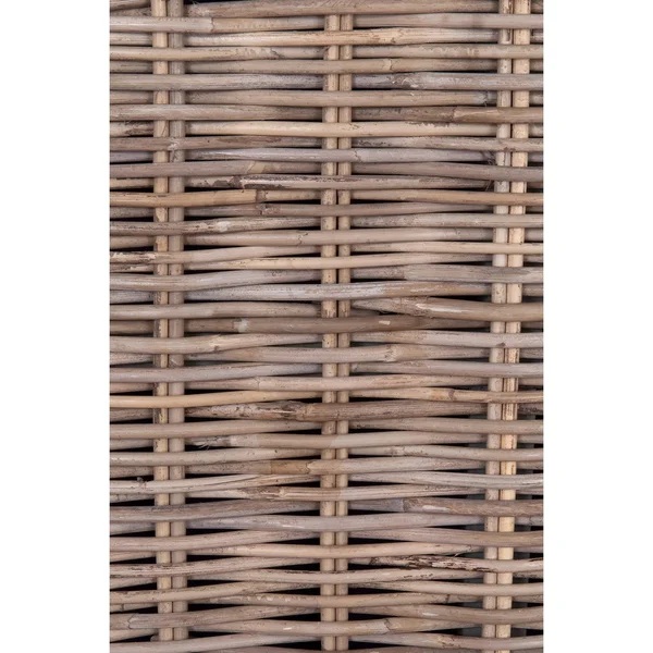 King Reed Woven Headboard Gray - East at Main