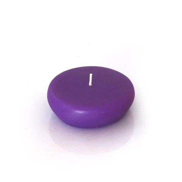 2.25-Inch Floating Candles (Case of 96) Purple CFZ-997_4