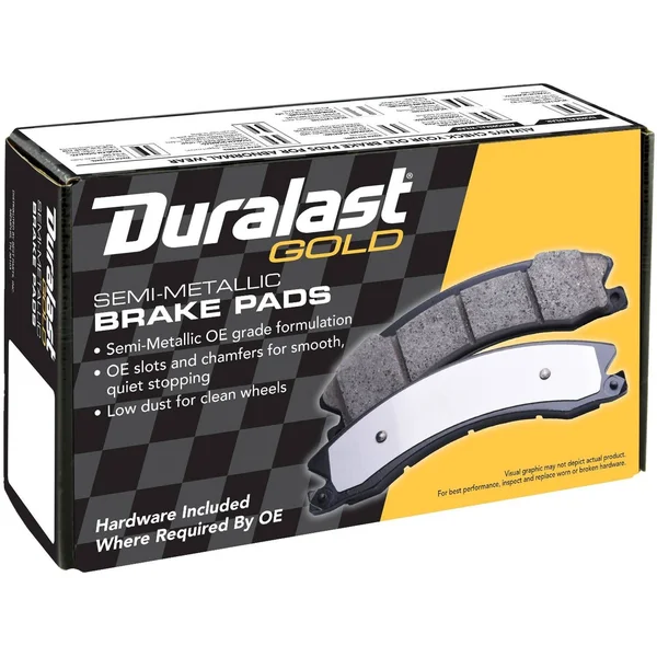 Duralast Gold Semi-Metallic Brake Pads Dg1171 by AutoZone