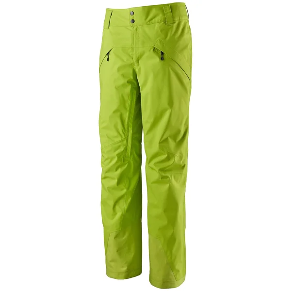 Patagonia Men's Snowshot Pants - Regular, Peppergrass Green, M