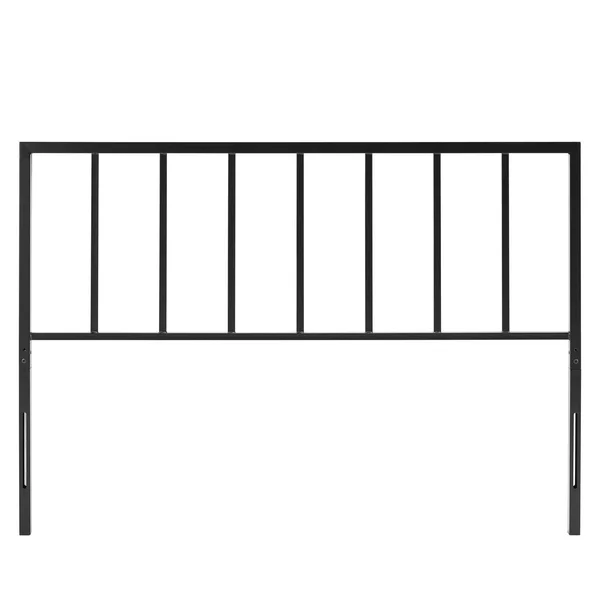 Modway Tatum King Metal Headboard - White