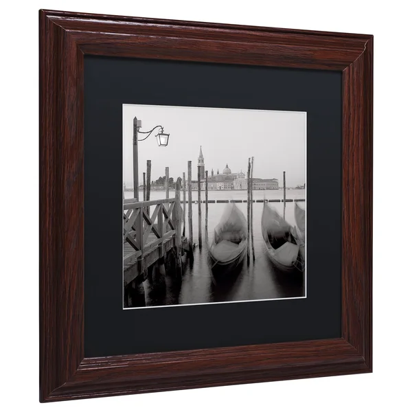 Trademark Art Alan Blaustein 'Venezia II' Contemporary Matted Art