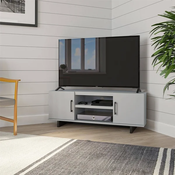 Copper Grove Dorothea Corner TV Stand - Espresso