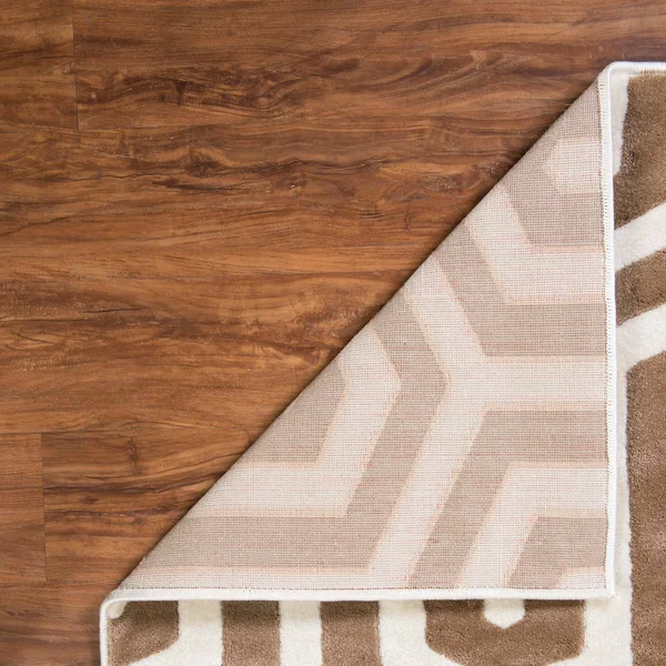 Linon Roma Tangent Geometric Rug - Grey, 5x7 ft