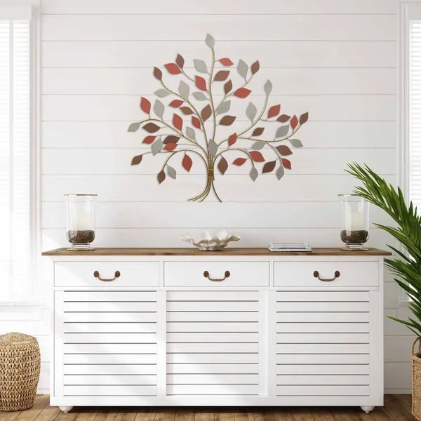 Tree Metal Wall Decor - 30 x 33