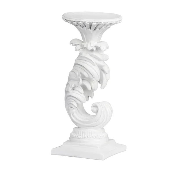 A & B Home Mermaid Candle Holder - Set of 2 - 4" x 4" x 10"