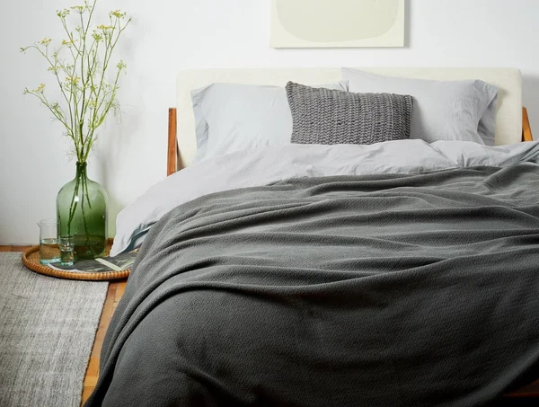 Coyuchi - Honeycomb Blanket King White