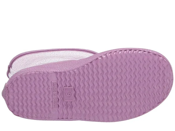 Hunter Kids First Classic Glitter Star Cloud (Toddler/Little Kid) Girls Shoes Sugar Kelp : 11 Little Kid M