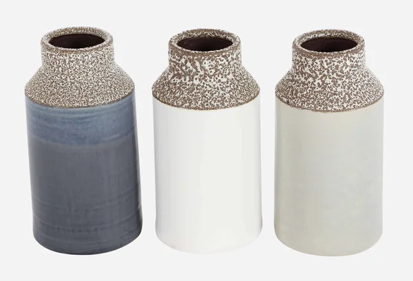 Gwg Outlet Ceramic Vase 3 Assorted 6x22W, 12x22H 38929