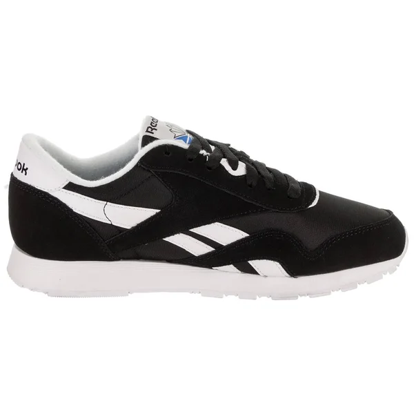 Reebok Classic Nylon Sneaker - Men's - Black - Size 4.5