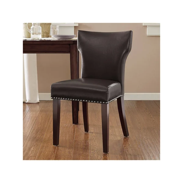 Madison Park Emilia Dining Chair - Chocolate