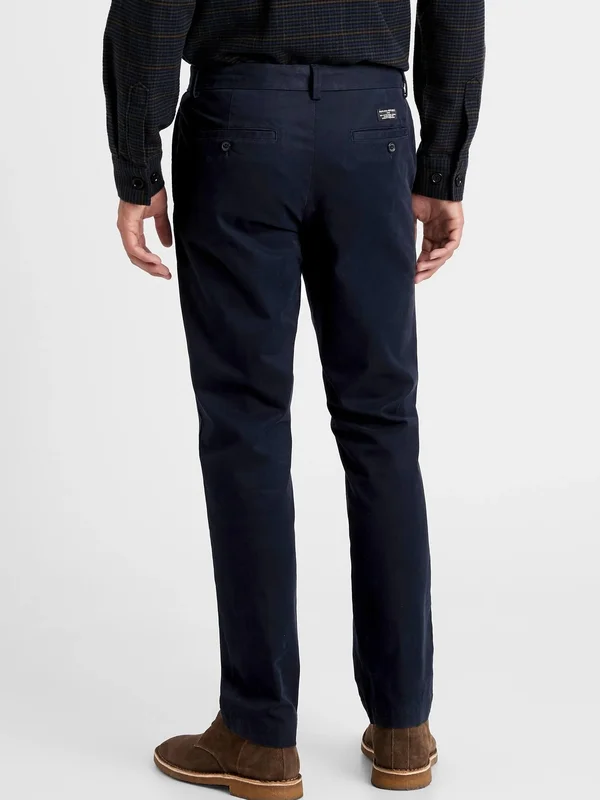 Banana Republic Men's Aiden Slim Chino Pant True Navy Size 40W 34L