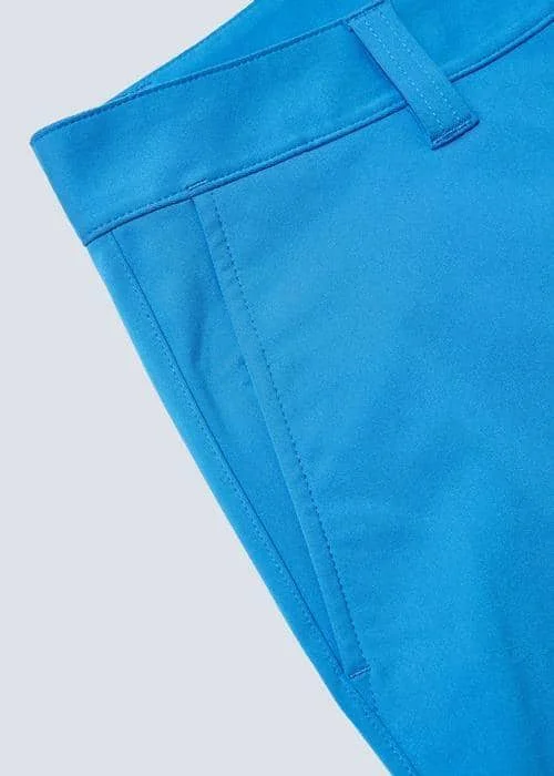 Rhone 7x22 Commuter Short - Men's Casual Shorts, Azure Blue, Size: 30