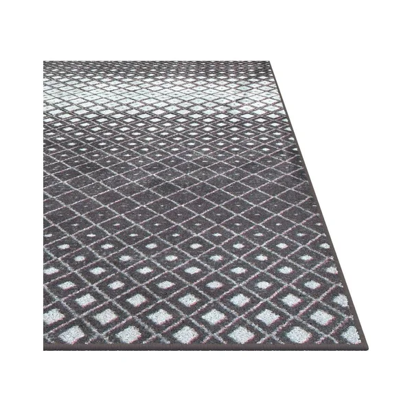 Abacasa Sonoma Merriam Chocolate and Ivory Viscose Area Rug