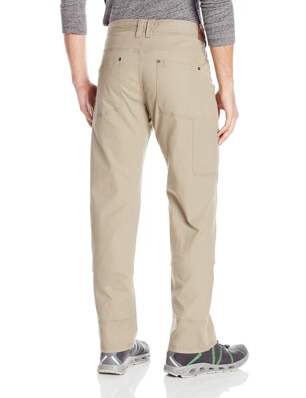 Prana Men's Bronson Pant 30 in. Inseam Dark Khaki 36