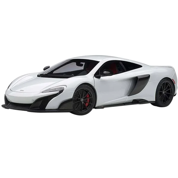 McLaren 675LT Silica White 1/18 Model Car by AUTOart
