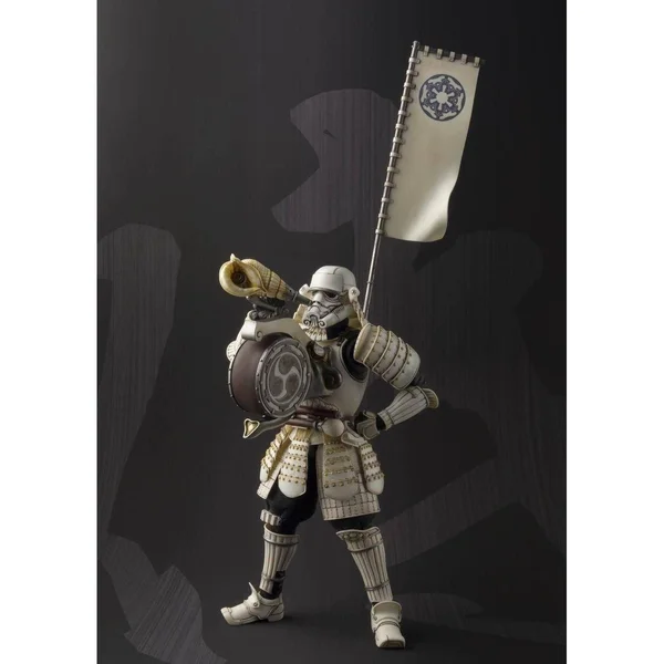 Star Wars Meisho Movie Realization Taikoyaku Stormtrooper Action Figure