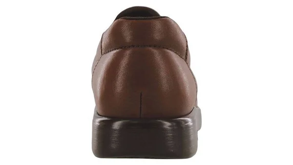 SAS Men's Side Gore Slip on Loafer - Antique Tan WW, 14.5