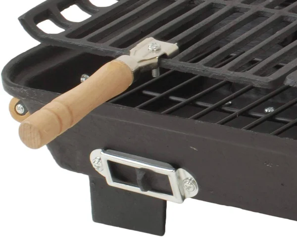 Marsh Allen 30052AMZ Kay Home Product&s Cast Iron Hibachi Charcoal Grill - 10 by 18-inch
