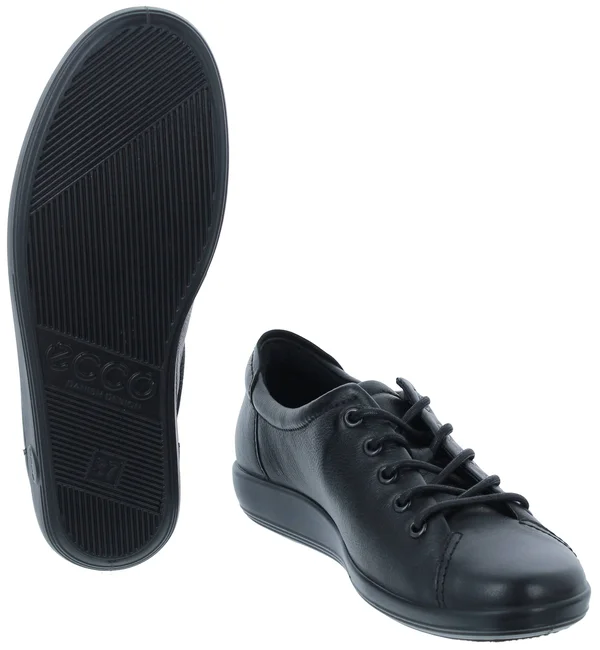 Ecco Soft 2.0 206503 Shoes - Black