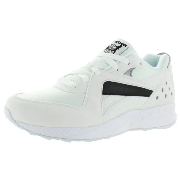 Reebok Mens Pyro Running Fitness Sneakers - White/Black, 13