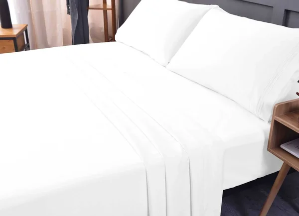 The Season Bedding Bamboo Sheet Set-Deep Pockets-Hypoallergenic-Fade - Wrinkle, Stain Resistant-1800 Thread Count – White, Twin X