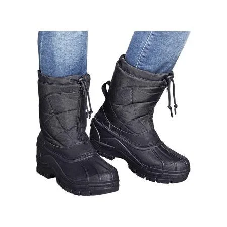 Carol Wright Men's Water-Resistant Boot - Size: 9 (Wide), Black