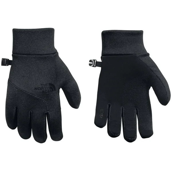 The North Face Women's Etip Hardface Glove TNF Black Heather, Xs