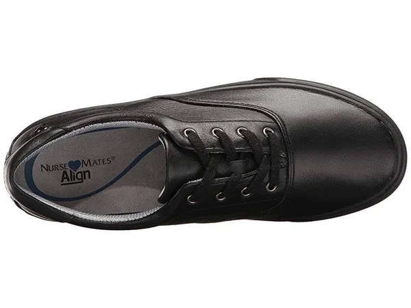 Nurse Mates Align Fleet Shoe - Black 6.5 Wide