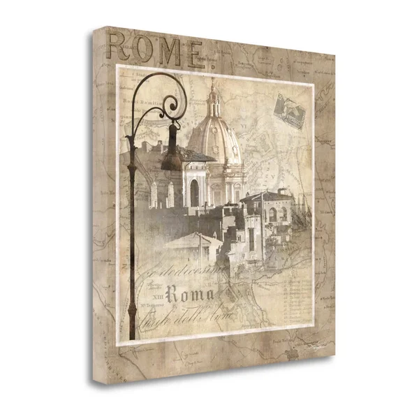 Tangletown Fine Art When in Rome by Keith Mallett