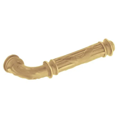 Baldwin 5122055RMR Rmr Single Right Hand Estate Lever Minus Rosettes Polished Nickel