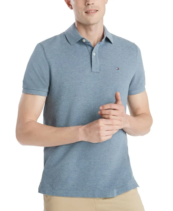 Tommy Hilfiger Men's Big & Tall Short Sleeve Polo in Classic Fit