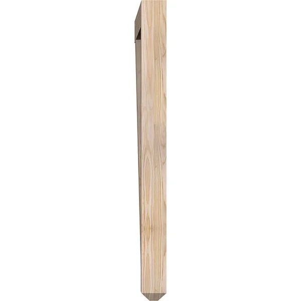 3 1/2x22W x 42x22D x 42x22H Thorton Craftsman Smooth BRACKET - Douglas Fir